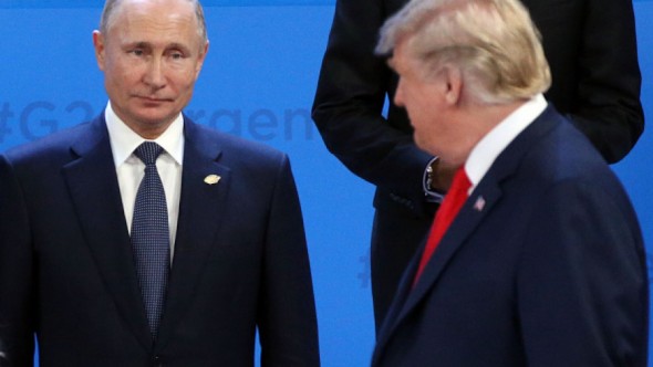 Putin se amestecă în alegerile din SUA